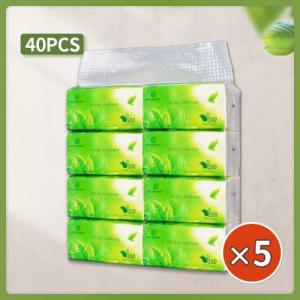 Buy 10 Take 10 Tree care Organic Facial Tissue toilet Paper 480sheet 10pack Tissue Paper Towel tissue