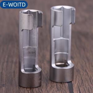 E-WOITD  17 19mmdiesel phun nhiên liệu ống lục giác mở loại bỏ tay áo cảm biến Oxy cờ lê Ống tay áo hội thảo Thiết bị dụng cụ cầm tay