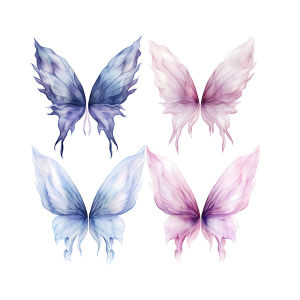 Glitter tattoo sticker waterproof female lasting butterfly painted ins wind cute creative sticker small picture arm small fresh