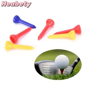 Heabety 100PCS 36mm Pride Professional Tee Evolution Plastic Performance Golf Tees