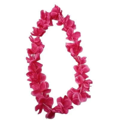 Hawaiian Flower Leis Garlan Necklace Summer and Tropical Party Decor Garland Hawaiian Lace