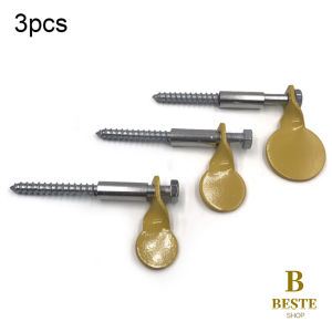 3pcs Stainless Steel Target Spinner Plinking Target Practice Target Plate 3 Size Paintball Products