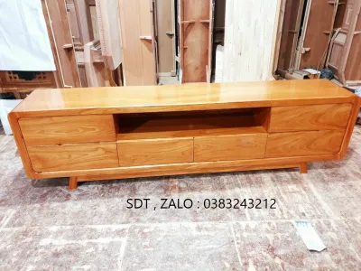 kệ tivi gỗ tự nhiên 1m82m2m22m4 kệ tivi phòng khách phòng ngủ giá gốc