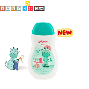 Sữa Tắm Gội Pigeon 200ml Sữa Tắm Cho Bé Sơ Sinh và Chăm Sóc Toàn Thân Cơ Thể Bé