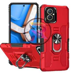 Casing Hp Untuk Vivo Y27 4G Hard Case Robot Hit Eye Whit Ring Transformer Phantom Hybrit