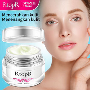 RtopR Face Cream Anti-Wrinkle Anti Aging Whitening Mango Bright Moisturizing Liquid Tights Nourishing Shrink Pores High Quality 30g