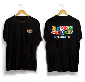 FREE PHOTOCARD KAOS BROKEN MELODIES ATASAN WANITA & PRIA BAJU KATUN KPOP JAEMIN HAECHAN KATUN COTTON COMBED 30S