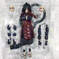 Toystoreshop 15cm Anime Naruto Shippuden Uchiha Madara SHF Collection Action Figure Toys  with Box for Kids Play Collectible. 