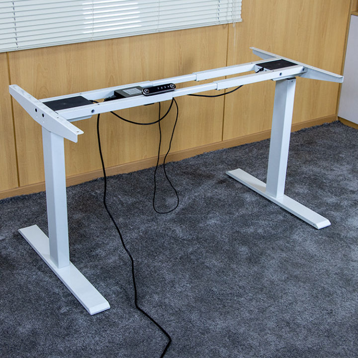 Dualmotor Electric Lifting Desk Updown Office Desk Intelligent