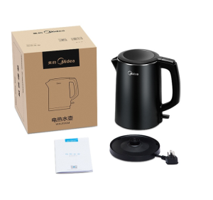 Original Midea 1800w 1.5L Electric Kettle Water Boiler Automatic Power-off Stainless Steel Insulation Household Fast Boiling Hot Water Pot MK-HJ1512