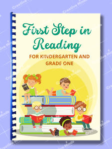 First Step in Reading for kindergarten and Grade One