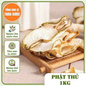 Phật thủ khô 1kg quả phật thủ thái lát mỏng thơm sạch giúp ăn ngon tốt cho tiêu hóa