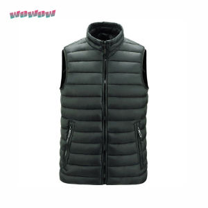 Rompi Jaket Puffer Gembung Waterproof Jaket Winter Navy