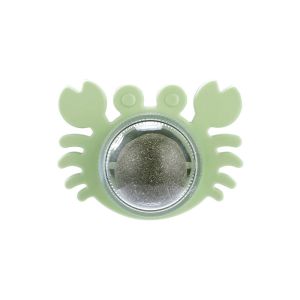AimayaPet Permen Catnip Kucing Mainan Kucing Bola Catnip Rotating Catnip Ball Kesukaan Kucing Cemilan Kucing