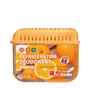 Orange Flavor Refrigerator Deodorizer Air Freshener Fresh And Natural Odor Remover 冰箱除臭盒