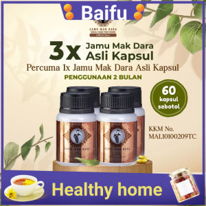 Jamu Mak Dara Asli Kapsul (4 Bottle) MALTC