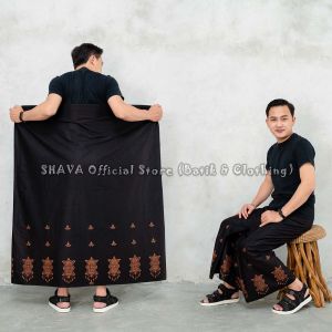 Sarung Batik Pria Dewasa Katun Sarung Santri