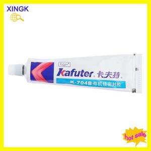 XINGK 45g Silicone Industrial Adhesive K-704 704B RTV Silicone Rubber White balck Glue