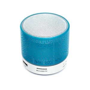 Mini Speaker Bluetooth RETAK S10 MusiC Box LED Corak Warna Warni