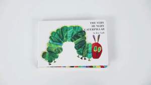 The Very Hungry Caterpillar Book by Eric Carle