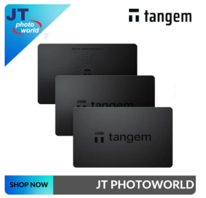 Tangem Wallet 3 cards - Authorized Reseller (CryptoBilis) Cryptocurrency Hardware Wallet