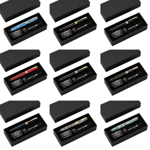 ปากกาคัดลายมือปากกาหมึกซึมชุดปากกาหมึกซึมขนาด0.7/1.0มม. ชุดของขวัญอุปกรณ์การเรียนปากกาเซ็นชื่อปากกาเขียนสำหรับเขียน