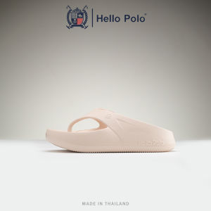 Hello Polo รองเท้ารัดส้นผู้หญิง รองเท้าแตะเพื่อสุขภาพ กันลื่นและทนทาน เบาสบาย พื้นนุ่มมาก แฟชั่นฤดูร้อน วัสดุ EVA HP8038