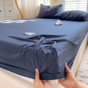 3in1 Bedsheet Fitted Sheet Bedsheet Korean Style(With Complimentary pillowcase) Elastic Band