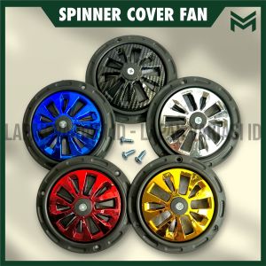 SPINNER COVER PELINDUNG KIPAS RADIATOR FULL CNC VESPA SPRINT PRIMAVERA LX S125 SCOOPY BEAT FI MIO VARIO GENIO FAZZIO FILLANO SPACY DLL COVER KIPAS SPINER MATIC CNC UNIVERSAL MATIK COVER MESIN KIPAS RADIATOR METIK