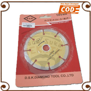 Mata Diamond Wheel Mesin Gerinda Wall Chaser 4" - Pisau Potong Keramik Granit Tegel Tehel