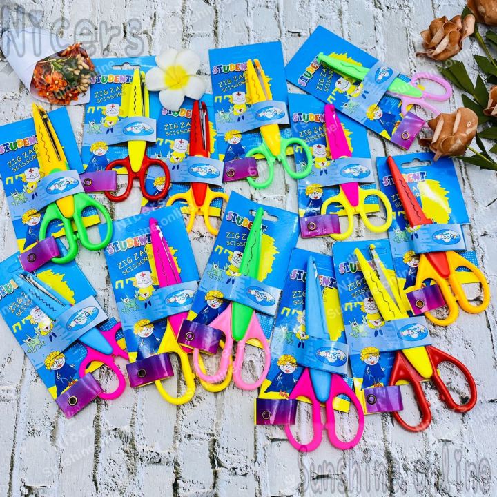 Design Craft Scissors DIY Tools Cutting Patterns Designs Paper Edges ...