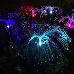 Solar Garden Lights & Fiber Optic Lights: A Comprehensive Guide