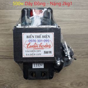 BIẾN THẾ ĐỔI ĐIỆN 220V RA 110V