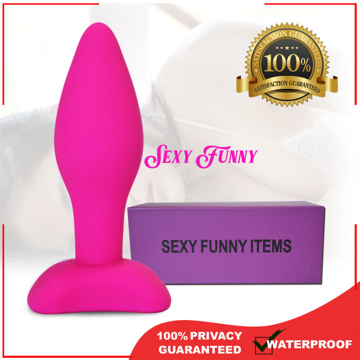 Hypoallergenic Silicone Butt Plug for Beginner Adult Products Anal Plug Anal  Sex Toys (Pink) | Lazada PH