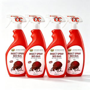 Bedbug medicine bedbug medicine net insecticide anti-dormitory bed blood-sucking insecticide harmless to human body 500ml