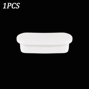 1/4Pcs Washbasin Overflow Ring Square/Round Silicone Sealing Plug Bathroom Sink Hole Cover Overflow Ring Kitchen Sink Accessories