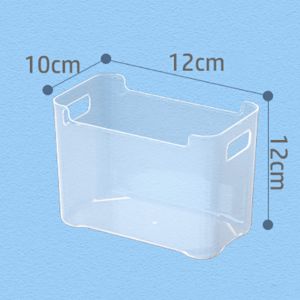 MODERNLUX Multifunctional Refrigerator Storage Box Thicken Stackable Fridge Storage Bin  Space-saving Fridge Organizer Rack Kitchen Organizer