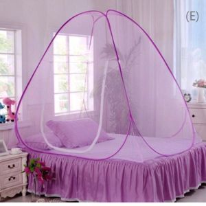 มุ้งกันยุงพับได้มุ้งสปริงกันยุงมุ้งกันยุงพับเก็บได้ แรงทนทานรับประกันคุณภาพ กันยุง กันแมลง อากาศถ่ายเทสะดวก ให้เรียบร้อย สะดวกในการพกพา (ราคาโรงงาน)