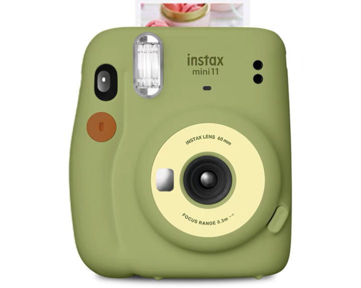 Máy ảnh Instax Mini 11 Value Pack Camera Instax Mini 11 Olive - Main Image