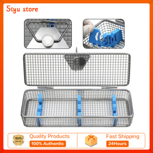 Lockable Filter Sterilization Case Box Disinfection Storage Container Reusable Filter Disinfect Case Small Large