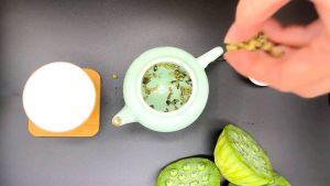 👍泡茶必备👍 荷叶粒 Lotus Leaf 50g/500gm/1KG