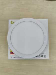 SFL SPECTRUM LED PANEL LIGHT 6 12W - SURFACE