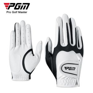 PGM Breathable Golf Glove for Left Right Handed Men with Wear Resistant Non-slip Design ST035