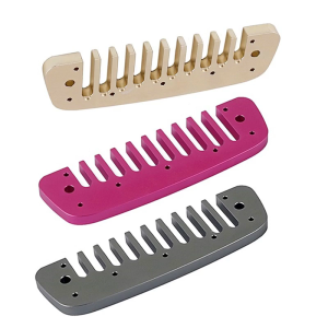 10 Holes Diatonic Harmonica Comb Practical Compact Blues Harmonica Comb Harmonica Part Musical Instrument Accessories