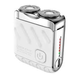 Máy cạo râu du lịch nhỏ gọn lưỡi dao vòng đôi linh hoạt dễ dàng cạo từng góc cạnh chống nước toàn thân giảm tiếng ồn