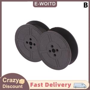 【CHANGXIANG3】 Máy đánh chữ Ribbon Twin spool máy đánh chữ Ribbon Đen Twin spool thay thế gói cho hầu hết các máy đánh chữ