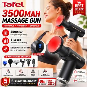Cold & Hot Compress Percussion Massager Deep Tissue Muscle Relax Massage Device for Body Pain Relief