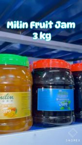 *MILIN Jam 3 KG Milin fruit / Strawberry/ Mango/ Passion Fruit/ Blueberry/ Milktea/ Milktea Supplies