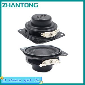 ZHANTONG 1PC đầy đủ âm thanh loa 40mm 4 5W Hifi Stereo Loa Bluetooth Loa