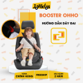 Booster ghế ô tô OHHO Jovikids cho bé 6 - 12 tuổi (hỗ trợ chiều cao cho bé 125-150cm). 